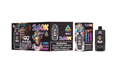 BANG KING QQBANG 260K Puffs Vienkartiniai Vape Didmeninė prekyba