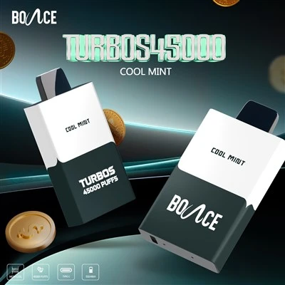 Bounce TURBOS 45000 Puffs Vienkartinis Vape