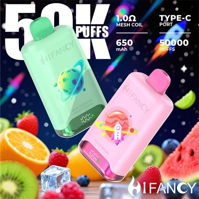 HIFANCY SPACE 50000Puffs