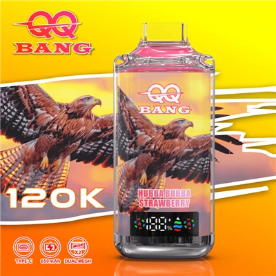 QQ BANG120K-DSK079 Puffs Vape